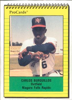1991 ProCards #3644 Carlos Burguillos Front