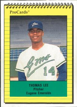 1991 ProCards #3723 Thomas Lee Front