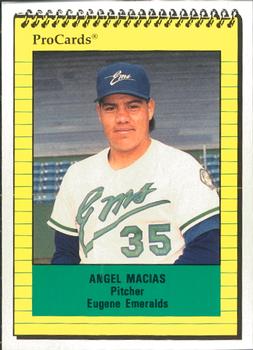1991 ProCards #3724 Angel Macias Front