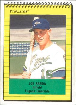 1991 ProCards #3736 Joe Randa Front