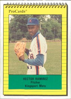 1991 ProCards #3811 Hector Ramirez Front