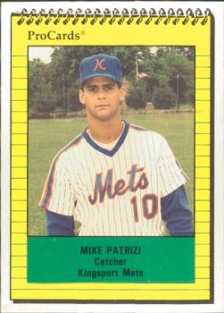 1991 ProCards #3816 Mike Patrizi Front