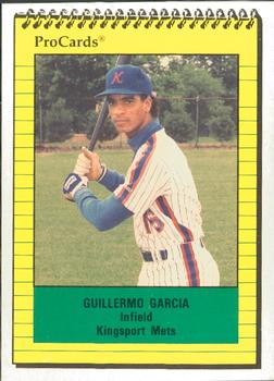 1991 ProCards #3821 Guillermo Garcia Front