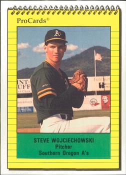 1991 ProCards #3847 Steve Wojciechowski Front