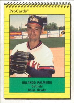 1991 ProCards #3895 Orlando Palmeiro Front