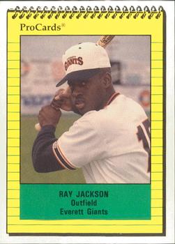 1991 ProCards #3930 Ray Jackson Front