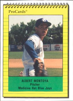 1991 ProCards #4097 Albert Montoya Front