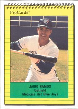 1991 ProCards #4116 Jairo Ramos Front