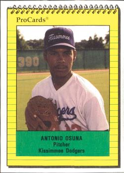 1991 ProCards #4181 Antonio Osuna Front