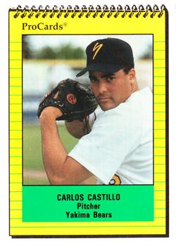 1991 ProCards #4241 Carlos Castillo Front