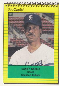 1991 ProCards #3966 Danny Garcia Front
