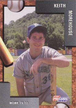 1992 Fleer ProCards #NNO Keith Morehouse Front