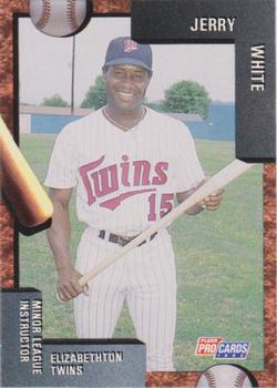1992 Fleer ProCards #NNO Jerry White Front