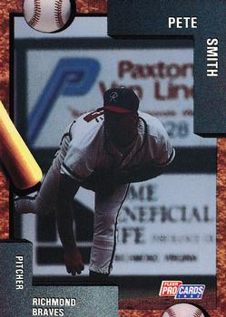 1992 Fleer ProCards #3014 Pete Smith Front