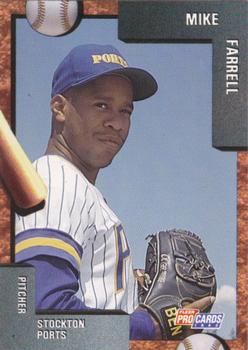 1992 Fleer ProCards #29 Mike Farrell Front