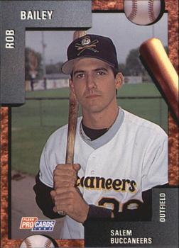 1992 Fleer ProCards #75 Rob Bailey Front