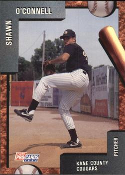 1992 Fleer ProCards #91 Shawn O'Connell Front