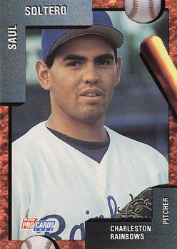 1992 Fleer ProCards #120 Saul Soltero Front