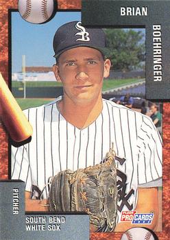 1992 Fleer ProCards #171 Brian Boehringer Front