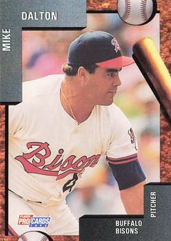 1992 Fleer ProCards #317 Mike Dalton Front