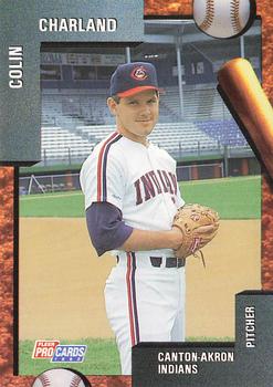 1992 Fleer ProCards #683 Colin Charland Front