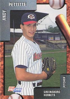 1992 Fleer ProCards #777 Andy Pettitte Front
