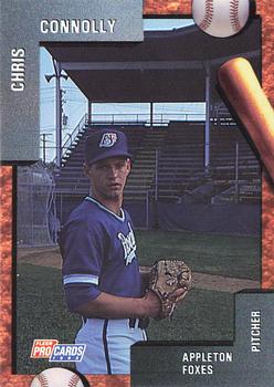 1992 Fleer ProCards #978 Chris Connolly Front