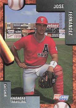 1992 Fleer ProCards #1132 Jose Fernandez Front