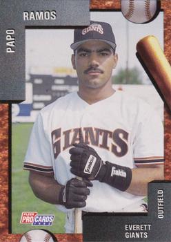 1992 Fleer ProCards #1704 Papo Ramos Front