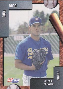 1992 Fleer ProCards #1714 Ron Rico Front
