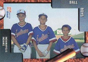 1992 Fleer ProCards #NNO Ball Boys Front