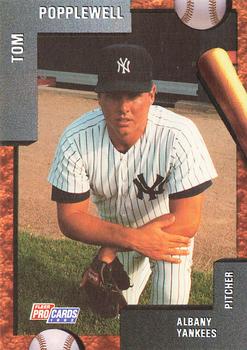 1992 Fleer ProCards #2227a Tom Popplewell Front