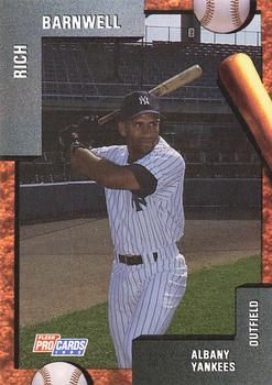 1992 Fleer ProCards #2236a Rich Barnwell Front