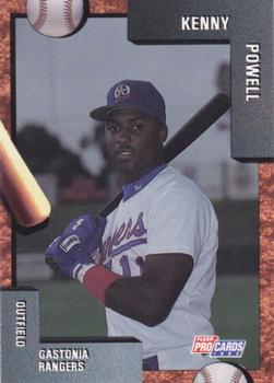 1992 Fleer ProCards #2266 Kenny Powell Front