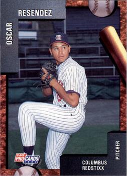 1992 Fleer ProCards #2389 Oscar Resendez Front