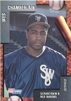 1992 Fleer ProCards #2459 Wes Chamberlain Front