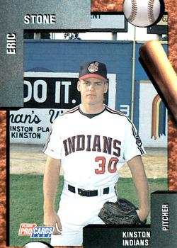 1992 Fleer ProCards #2476 Eric Stone Front
