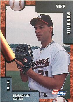 1992 Fleer ProCards #2580 Mike Mongiello Front