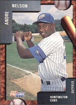 1992 Fleer ProCards #3163 Andre Nelson Front