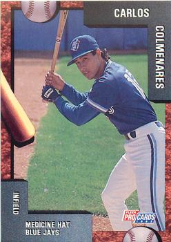 1992 Fleer ProCards #3212 Carlos Colmenares Front