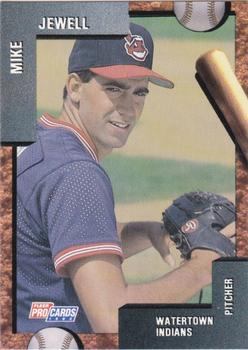 1992 Fleer ProCards #3228 Mike Jewell Front
