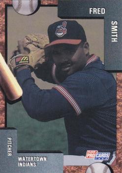 1992 Fleer ProCards #3234 Fred Smith Front