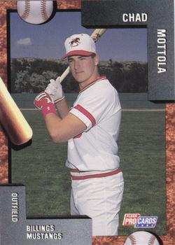 1992 Fleer ProCards #3370 Chad Mottola Front