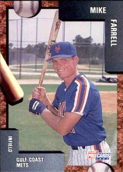 1992 Fleer ProCards #3489 Mike Farrell Front