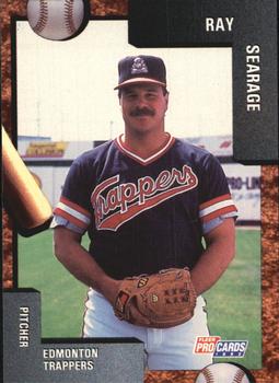 1992 Fleer ProCards #3539 Ray Searage Front