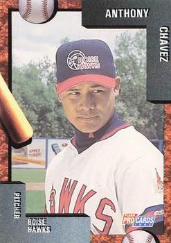 1992 Fleer ProCards #3619 Anthony Chavez Front