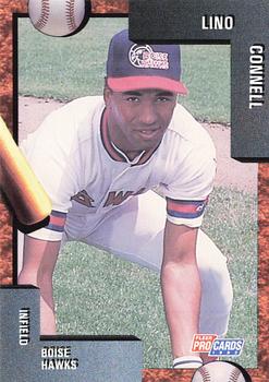 1992 Fleer ProCards #3636 Lino Connell Front