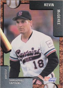 1992 Fleer ProCards #3866 Kevin McGehee Front