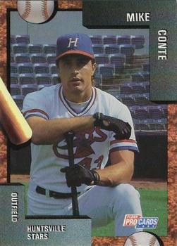1992 Fleer ProCards #3959 Mike Conte Front