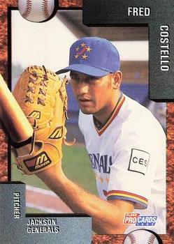 1992 Fleer ProCards #3993 Fred Costello Front